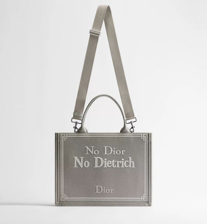 Medium Book Tote with Strap