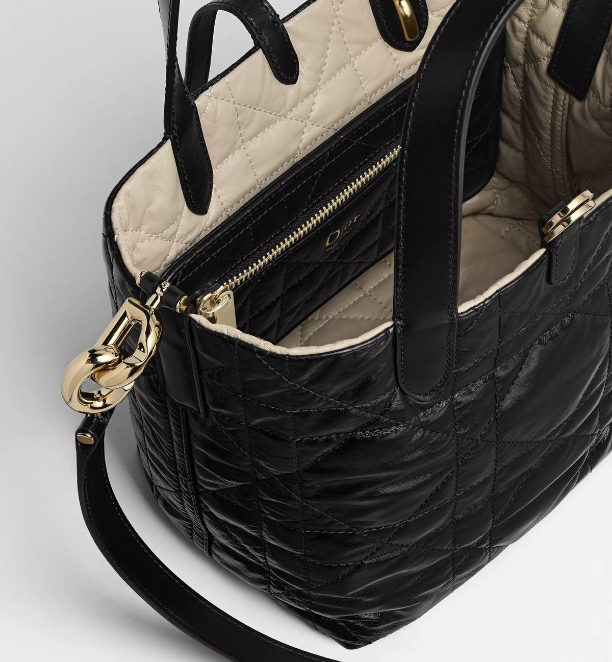 Small Toujours Reversible Vertical Tote Bag