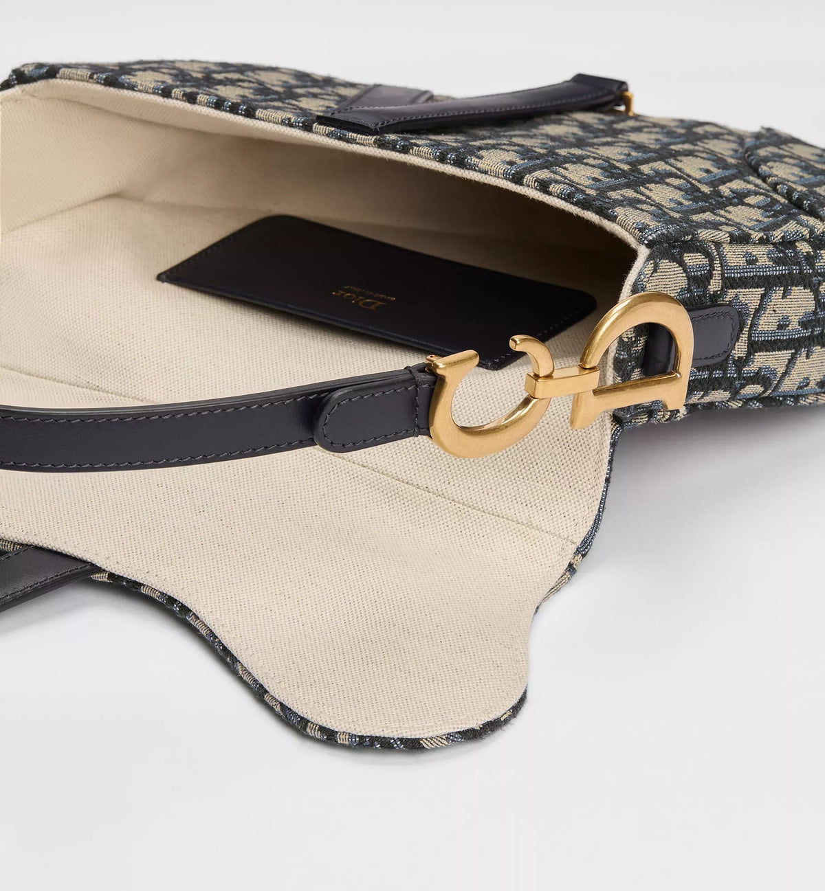 Small Saddle Bag with Strap