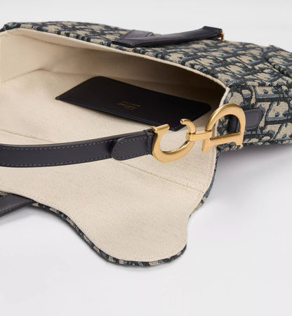 Small Saddle Bag with Strap