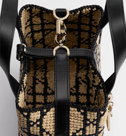 Small Toujours Vertical Tote Bag