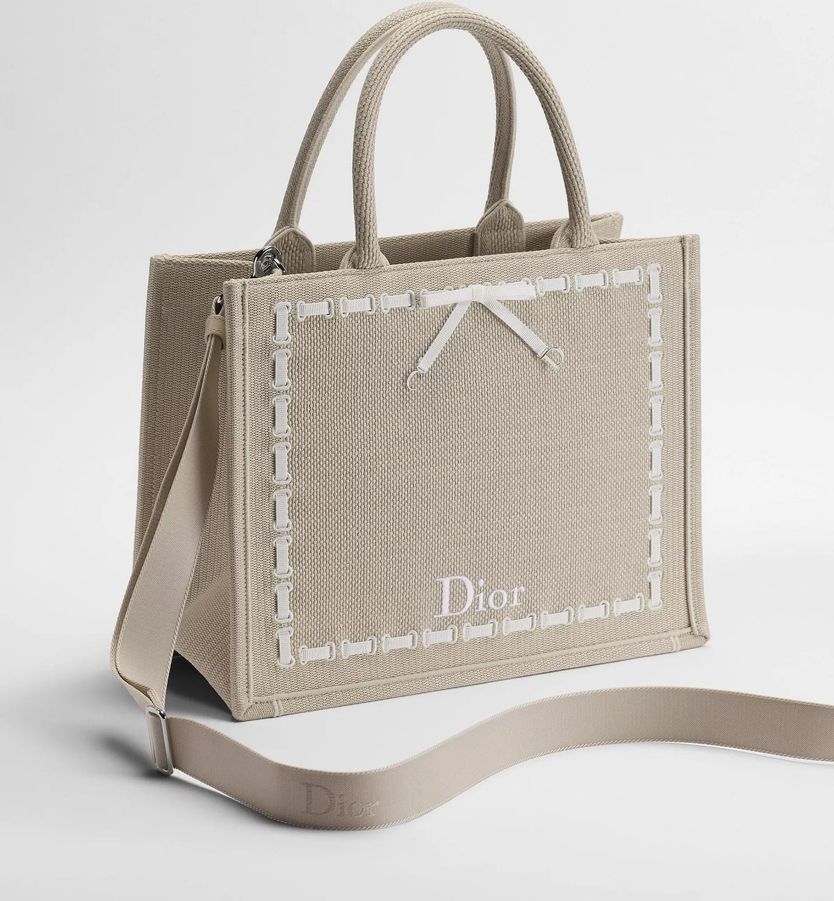 Medium Book Tote with Strap