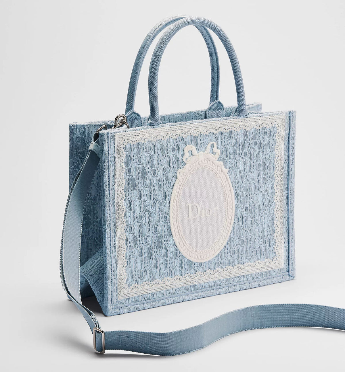 Medium Book Tote with Strap