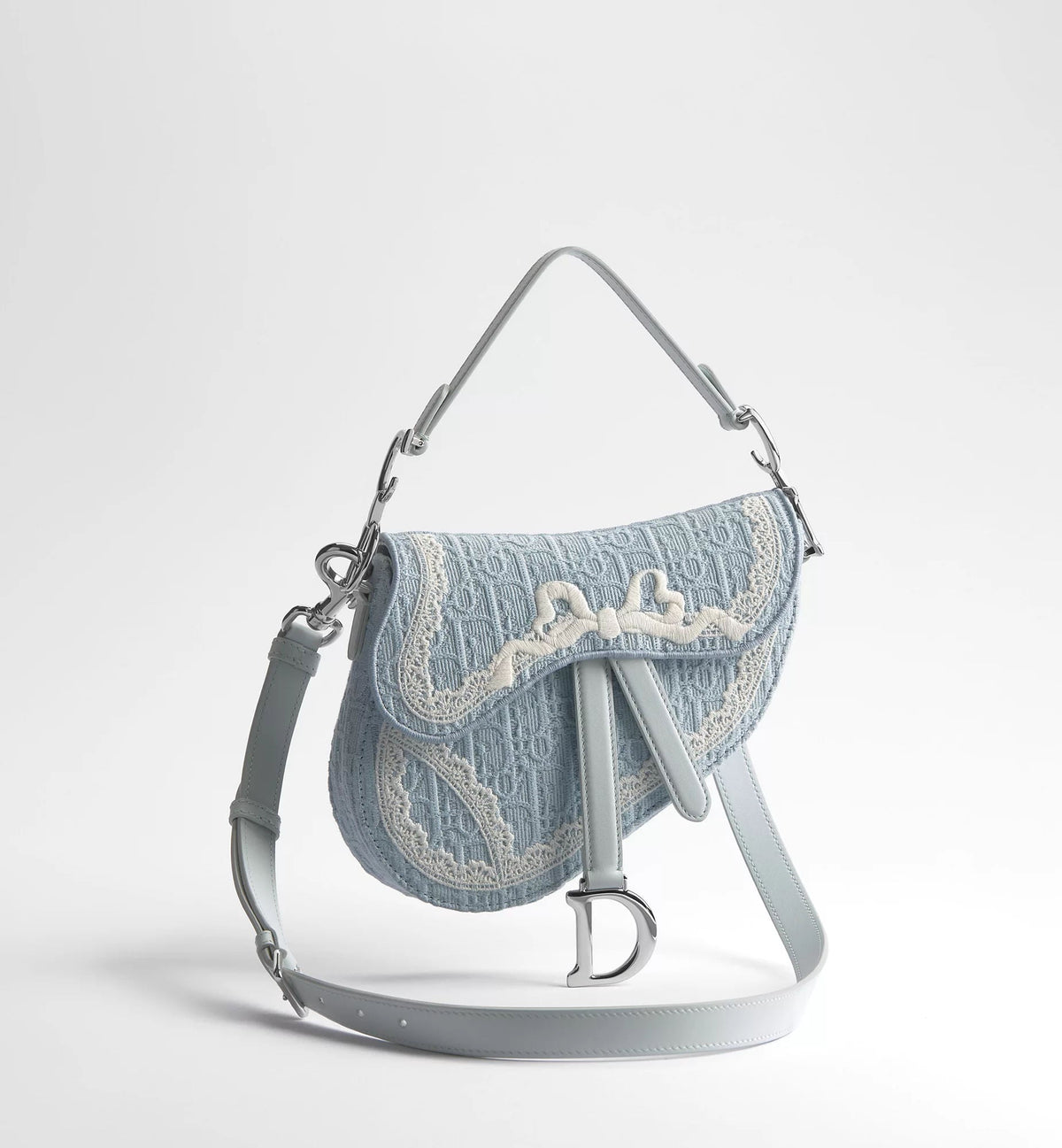 Small Saddle Bag with Strap