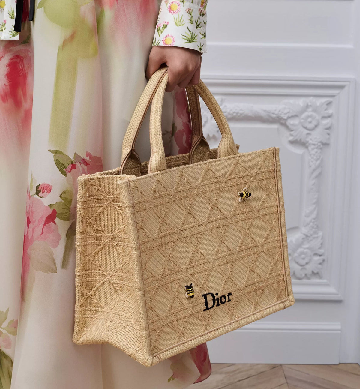 Medium Book Tote with Strap
