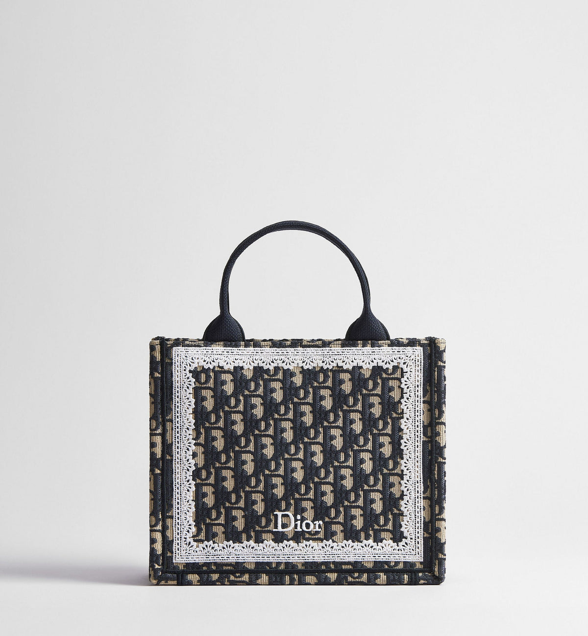 Small Book Tote with Strap