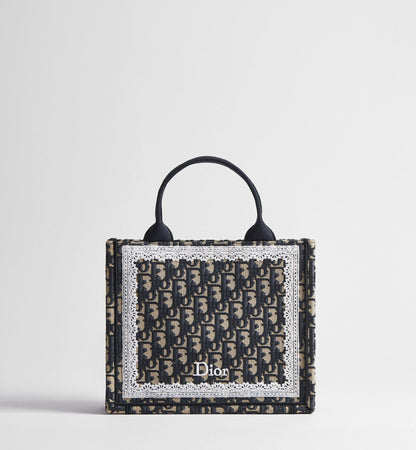 Small Book Tote with Strap
