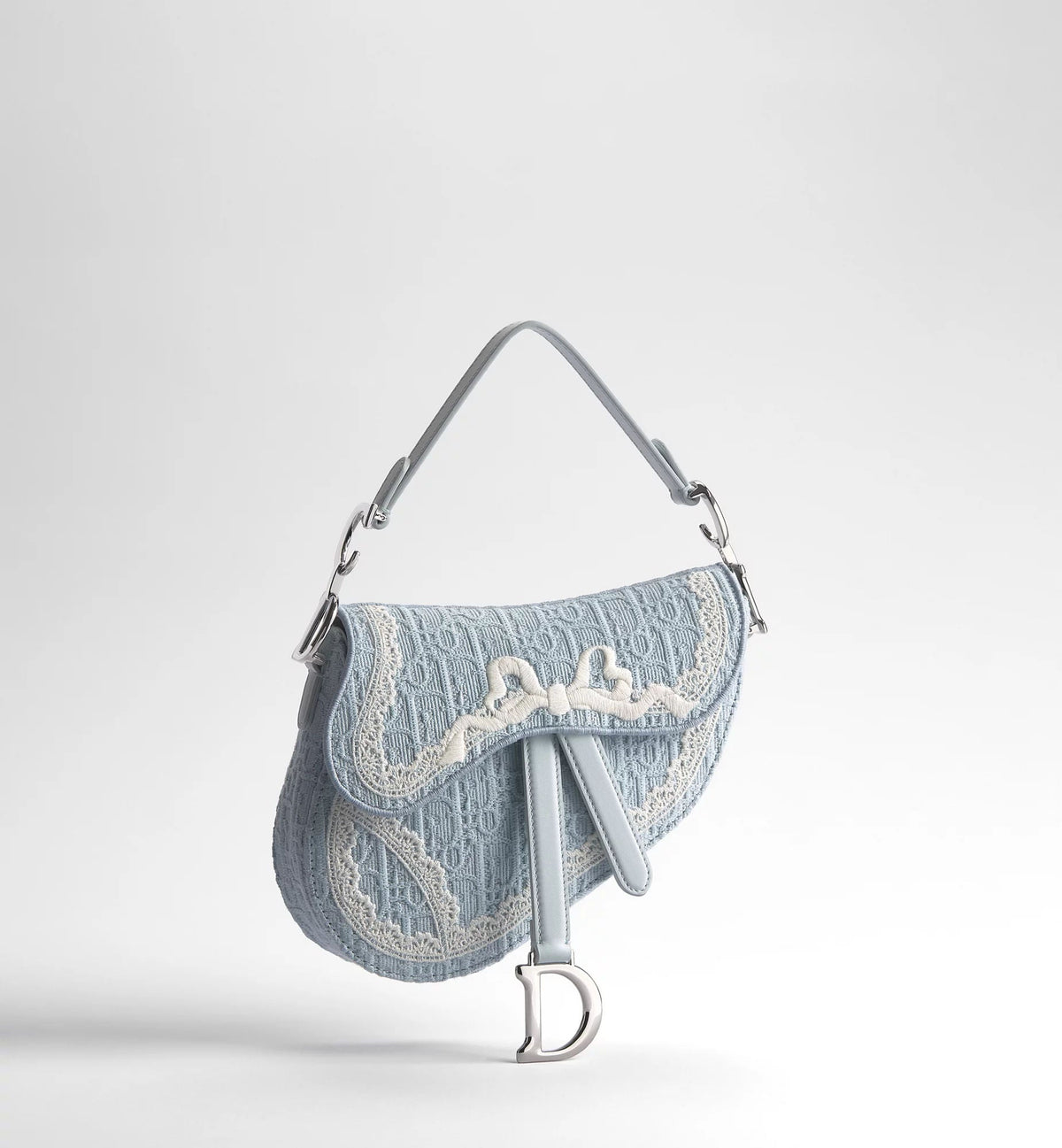 Small Saddle Bag with Strap