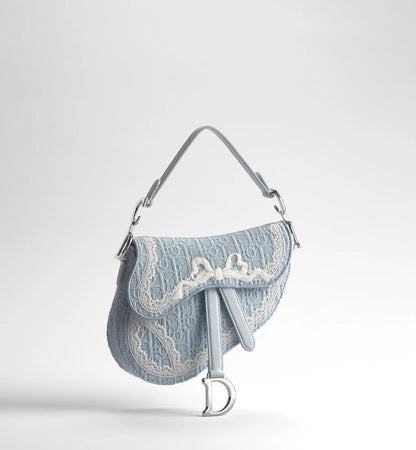 Small Saddle Bag with Strap