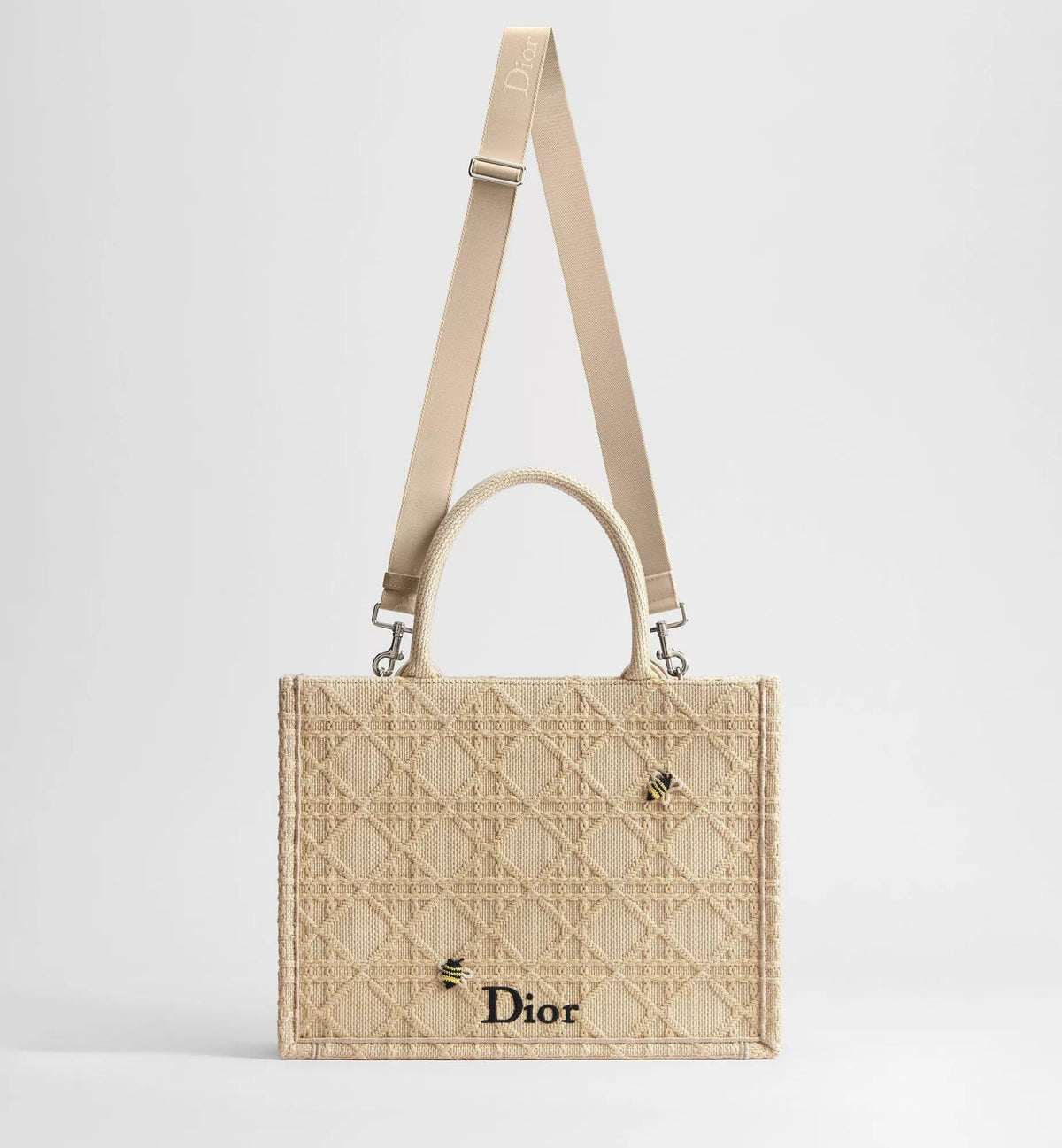 Medium Book Tote with Strap