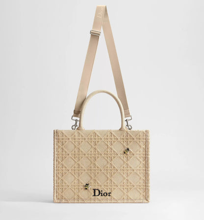 Medium Book Tote with Strap