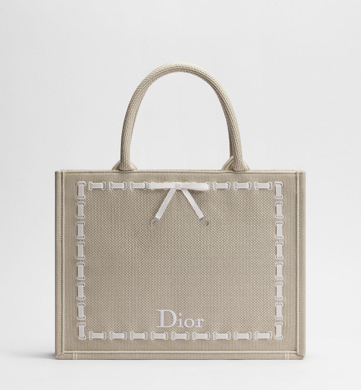 Medium Book Tote with Strap