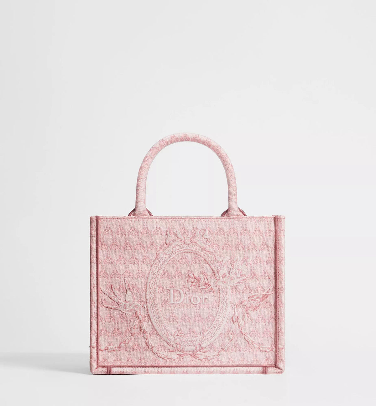 Small Book Tote with Strap