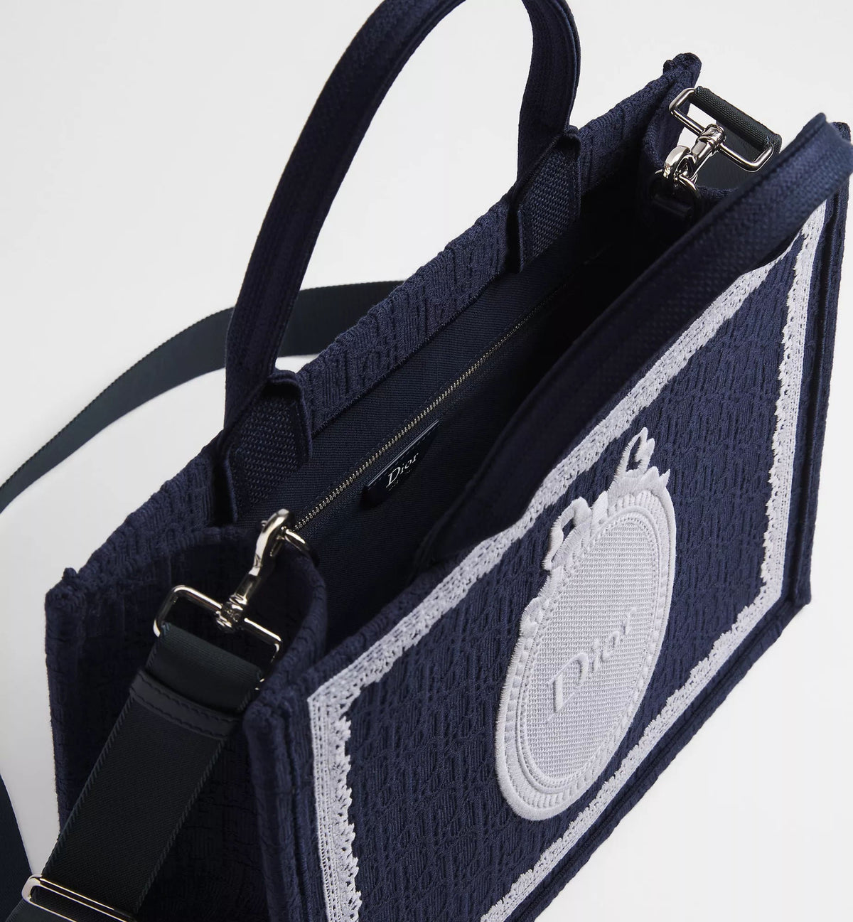 Medium Book Tote with Strap