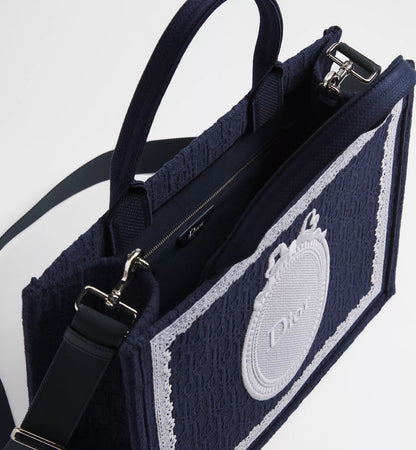 Medium Book Tote with Strap