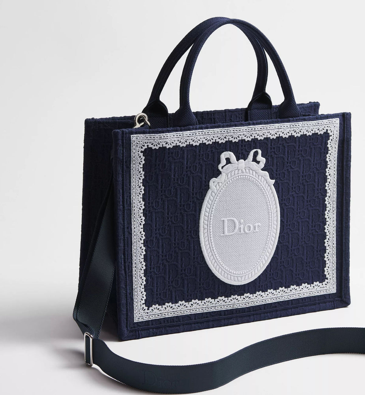 Medium Book Tote with Strap