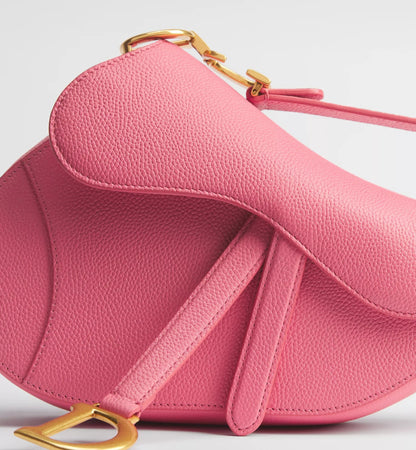 Small Saddle Bag with Strap