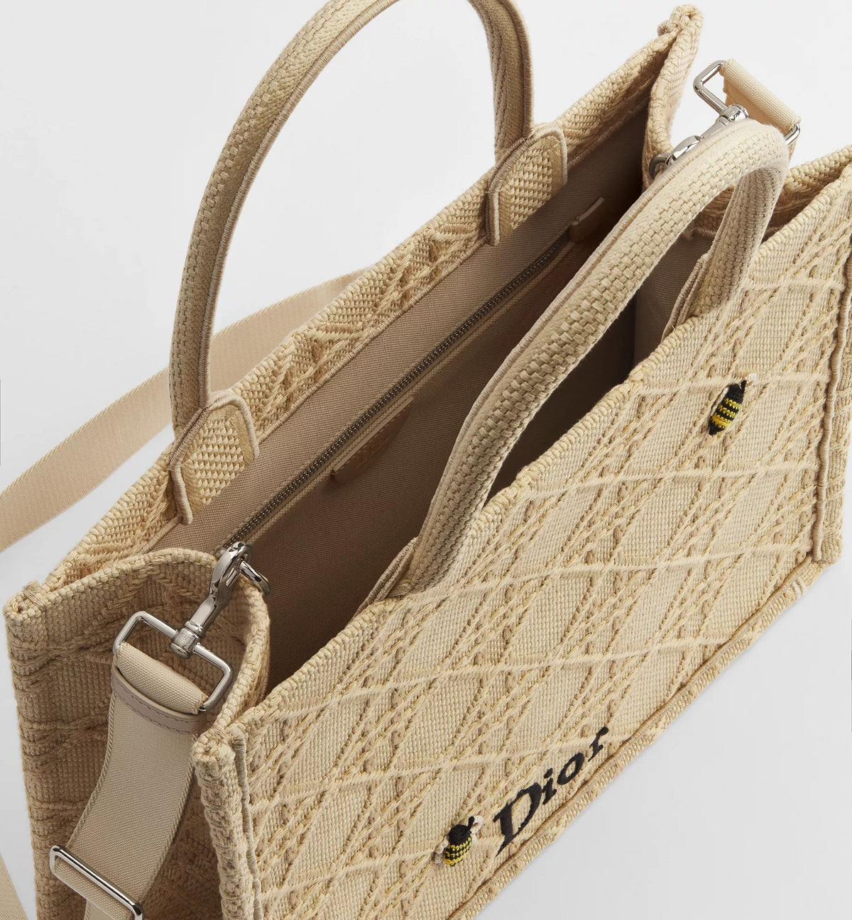 Medium Book Tote with Strap