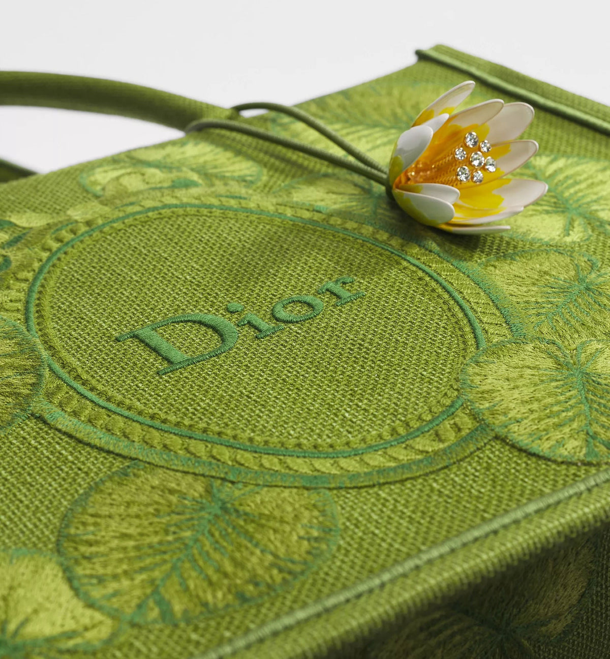 Medium Book Tote with Strap