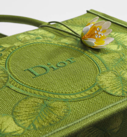 Medium Book Tote with Strap