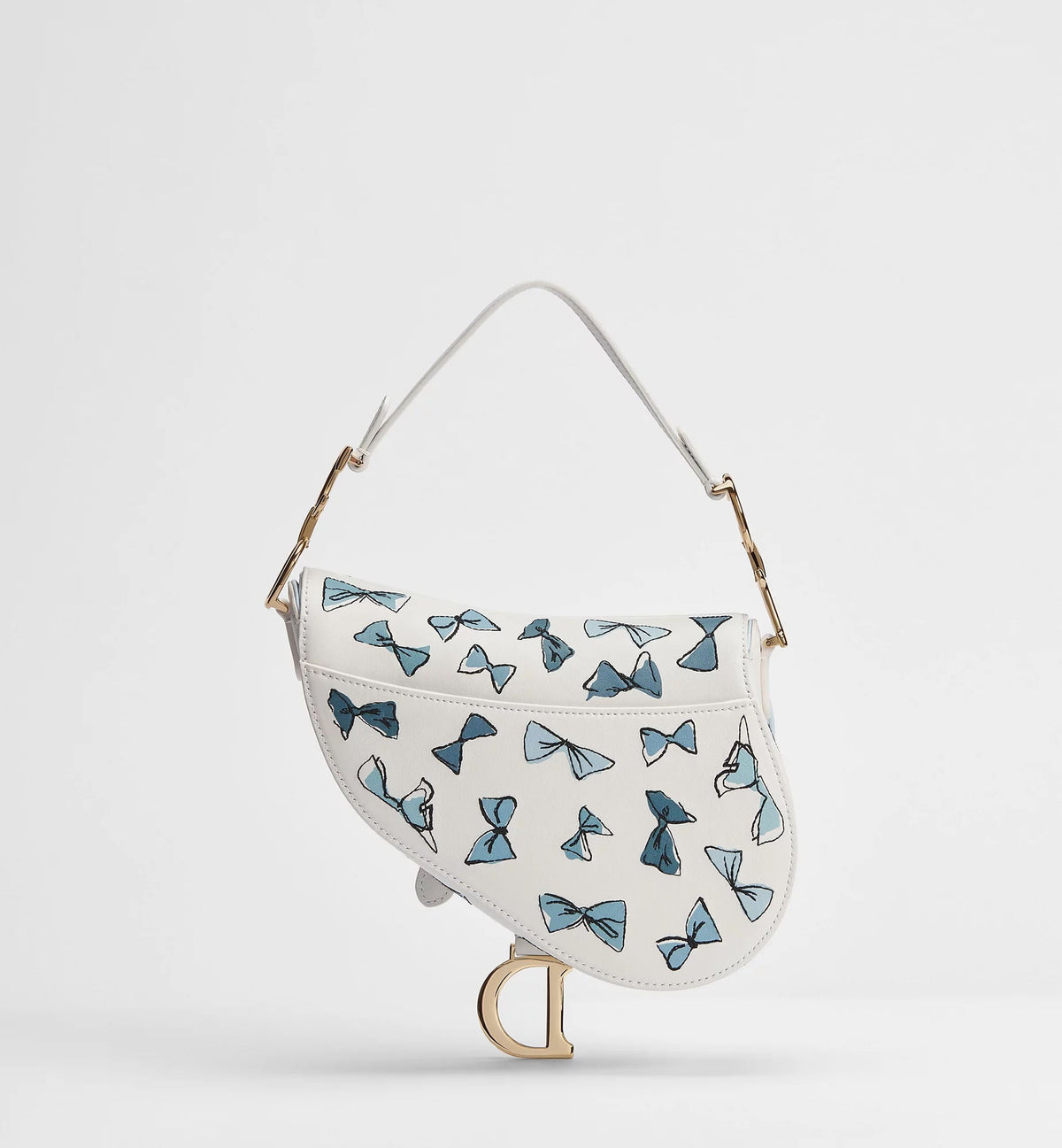 Small Saddle Bag with Strap