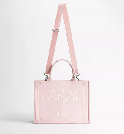 Medium Book Tote with Strap
