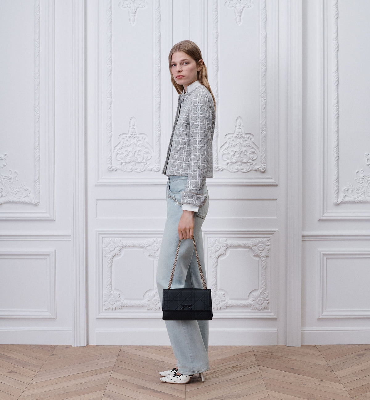 Small Promenade Flap Bag