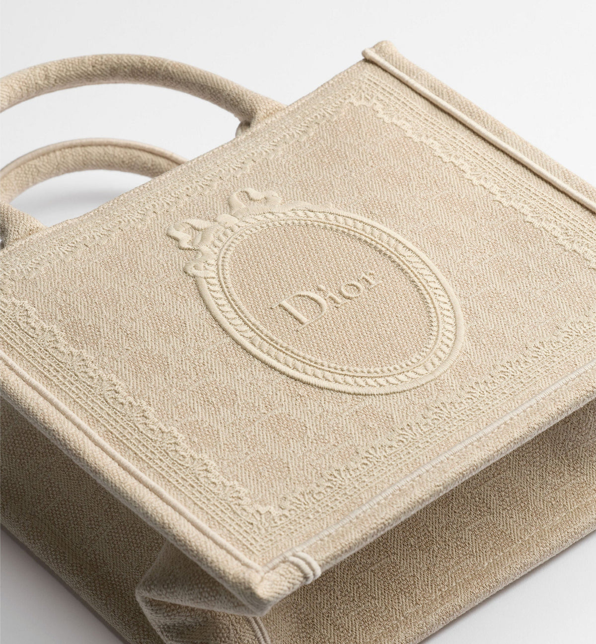 Small Book Tote with Strap