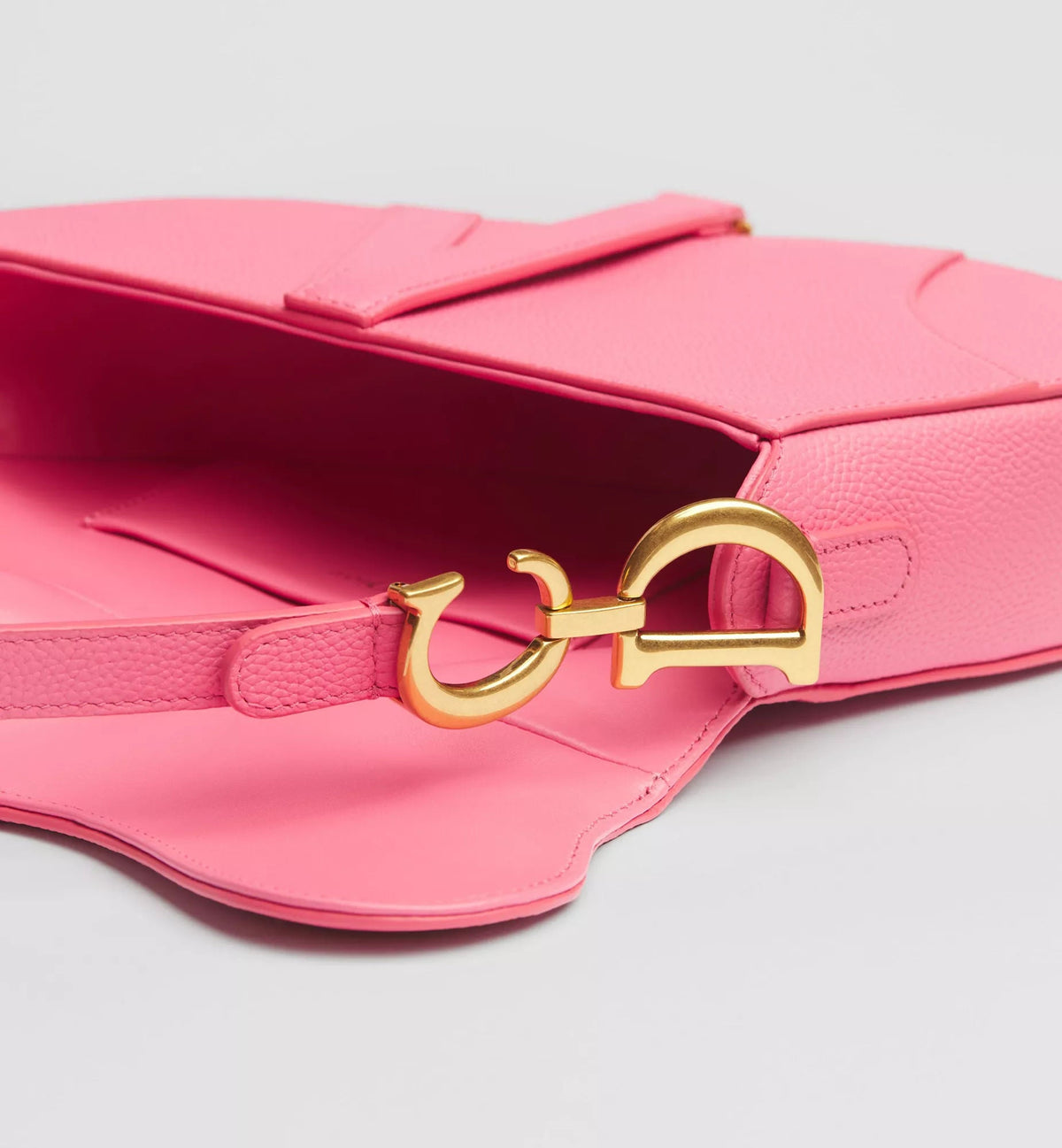 Small Saddle Bag with Strap