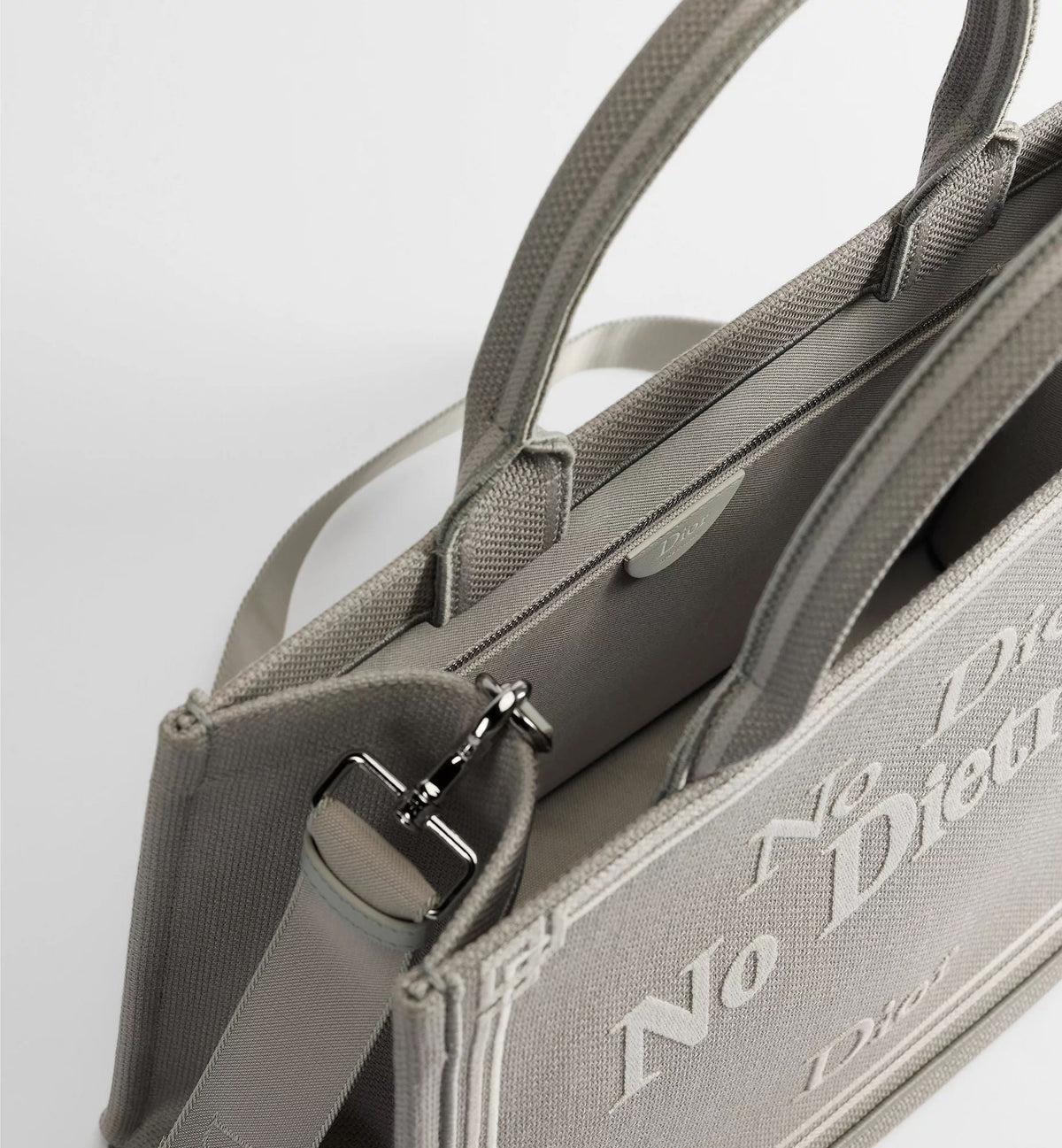 Medium Book Tote with Strap