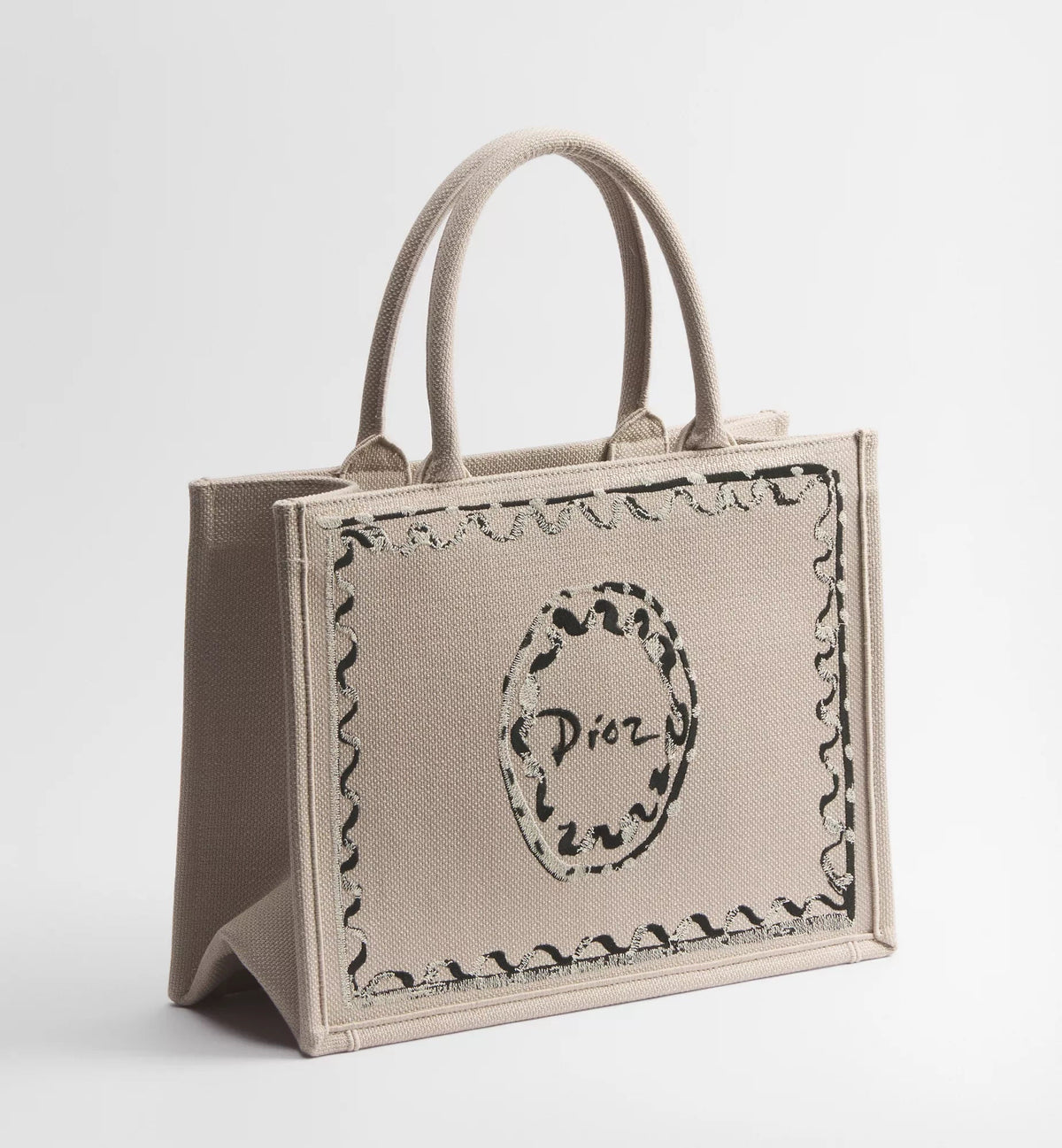 Medium Book Tote with Strap