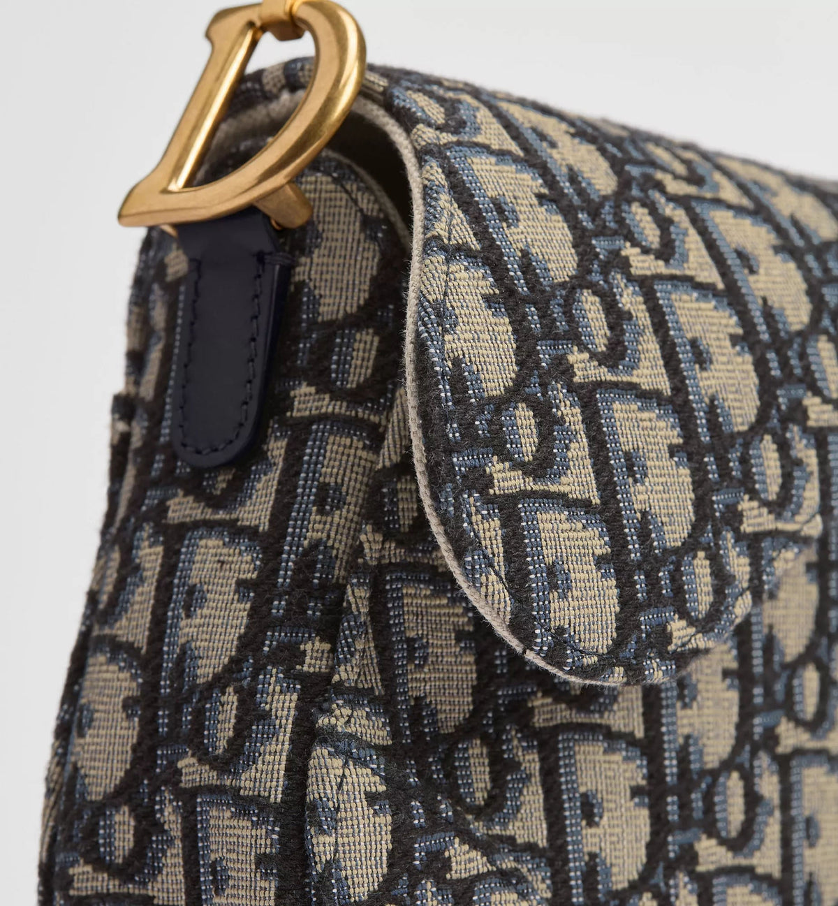 Small Saddle Bag with Strap