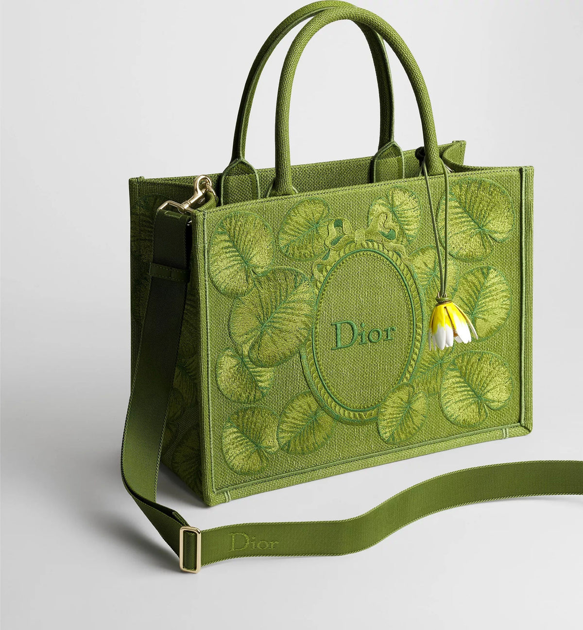 Medium Book Tote with Strap