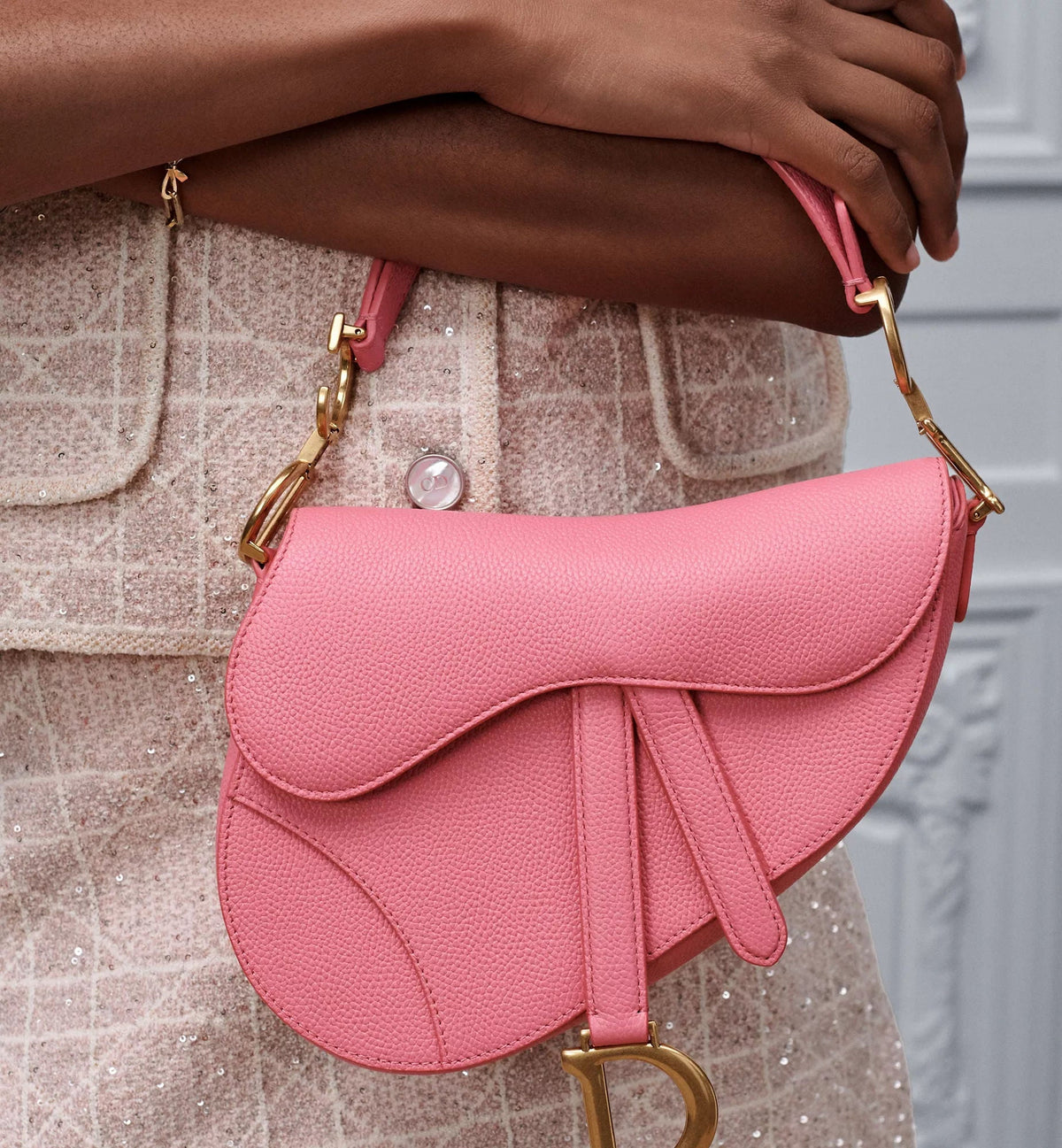 Small Saddle Bag