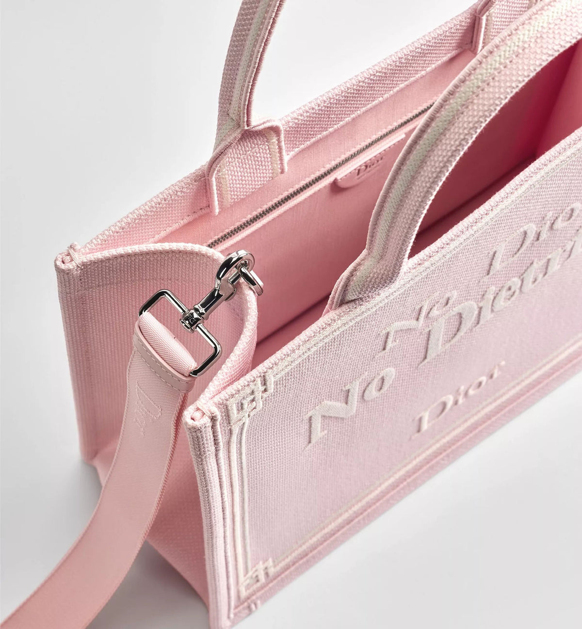 Medium Book Tote with Strap