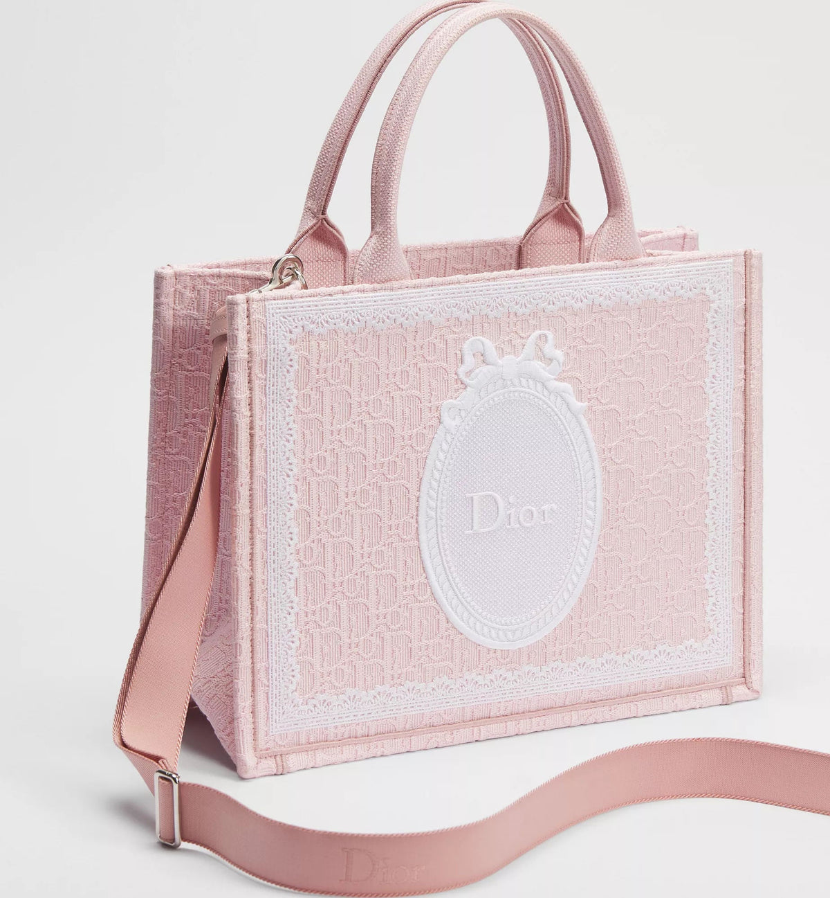 Medium Book Tote with Strap