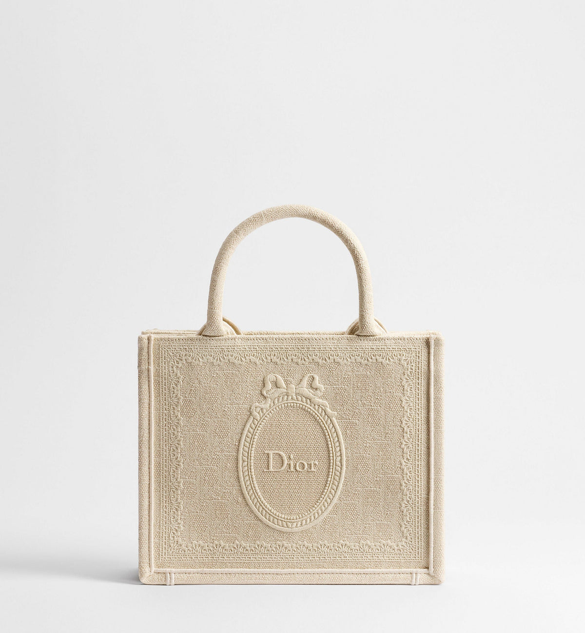 Small Book Tote with Strap
