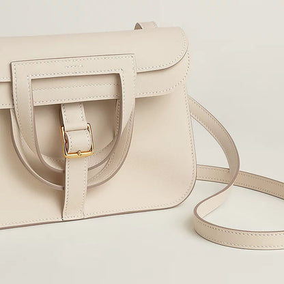 Women's Halzan Mini Bag With Swift Calfskin And Etriviere Buckle Closure