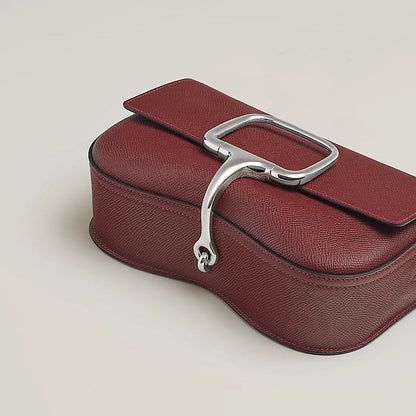 Women's Della Cavalleria Elan Bag With Epsom Calfskin And Palladium Plated Hardware