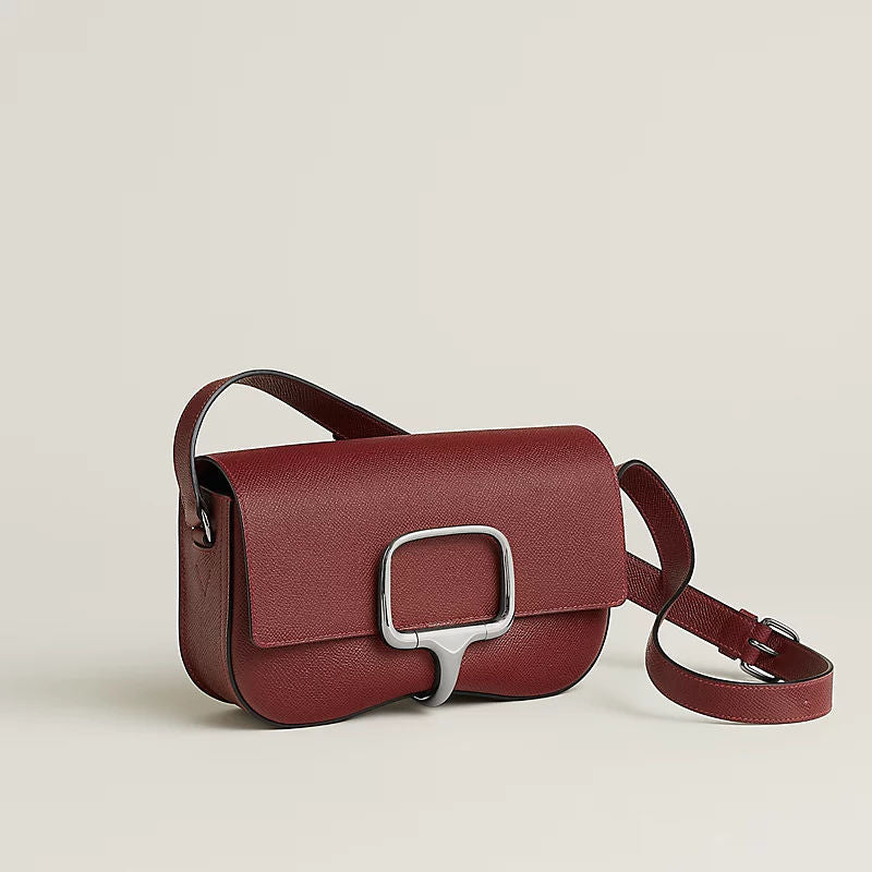 Women's Della Cavalleria Elan Bag With Epsom Calfskin And Palladium Plated Hardware