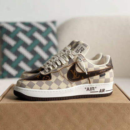 Louis Vuitton x Nike Air Force 1 Low â€˜Damier Canvasâ€™