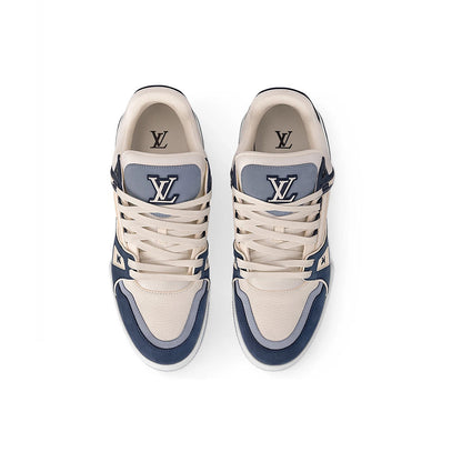Louis Vuitton LV Trainer â€œBlue Beigeâ€