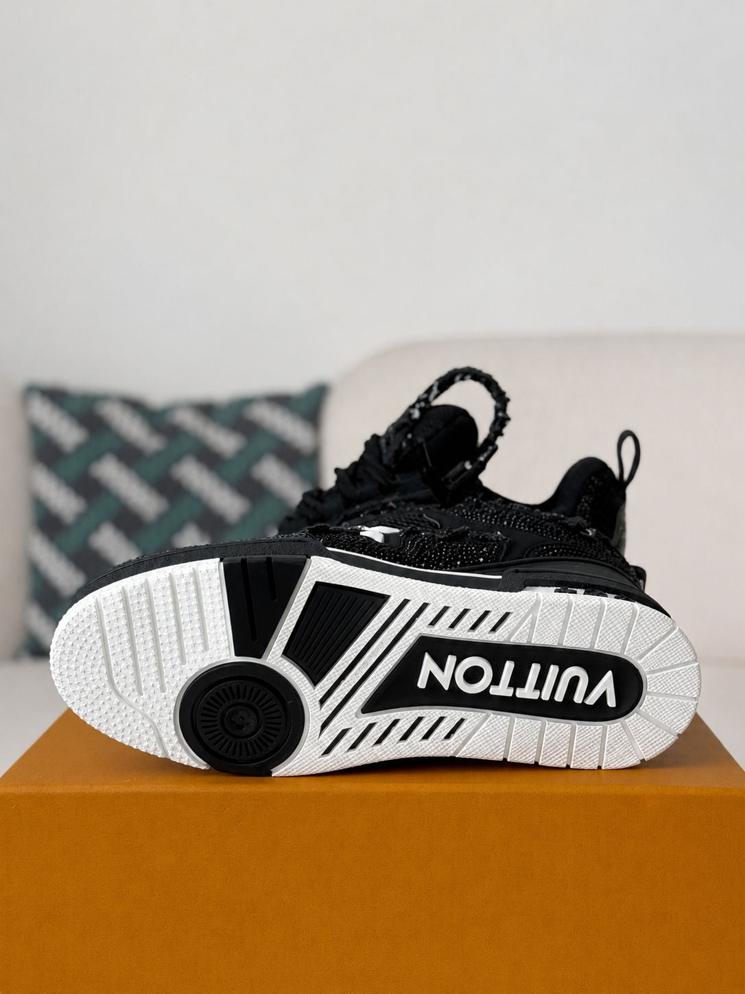 Louis Vuitton LV Skate Sneaker â€˜Blackâ€™
