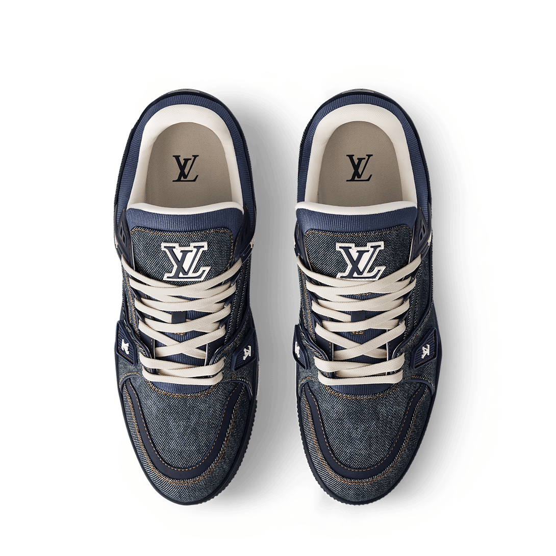 LV Trainer 'Navy Blue'