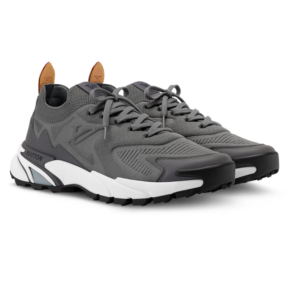 LV Tatic Knit Sneaker Gray