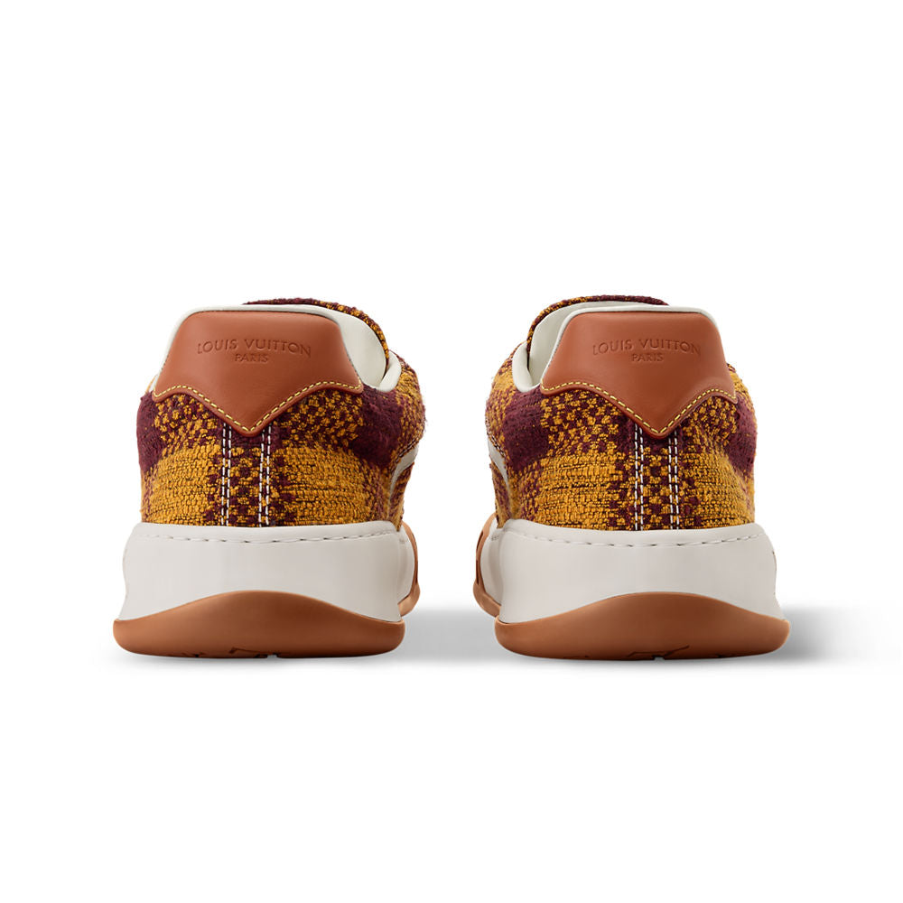 LV Tilted Sneaker Yellow