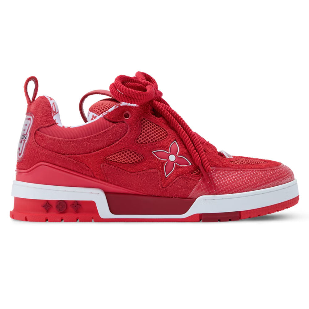 LV Skate Sneaker Red
