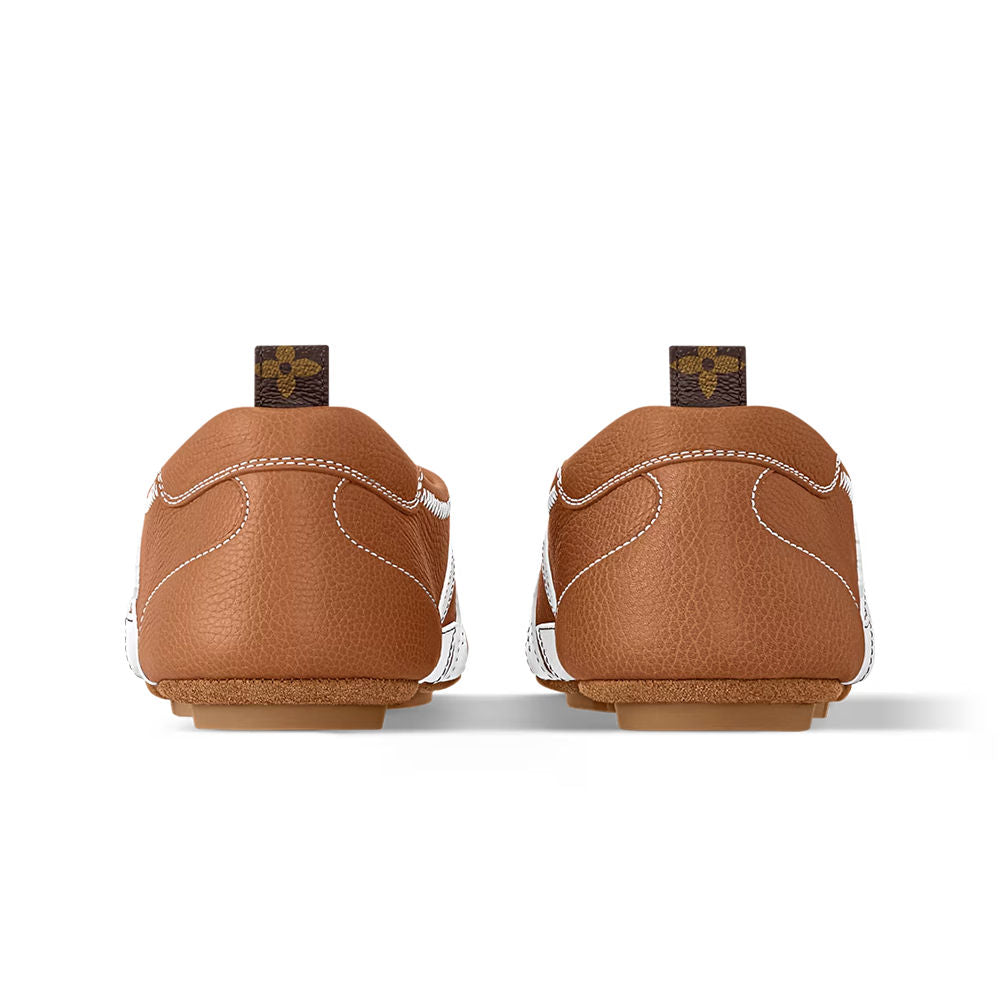 LV Sneakerina Camel Brown