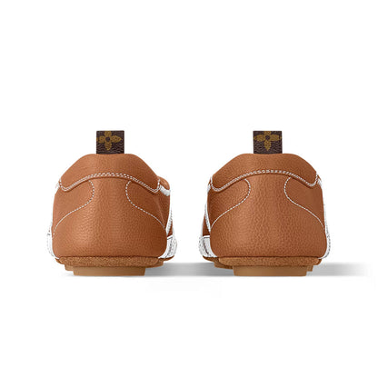 LV Sneakerina Camel Brown