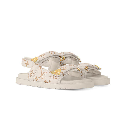 Louis Vuitton LV Sunset Sandals â€˜Dune Beigeâ€™